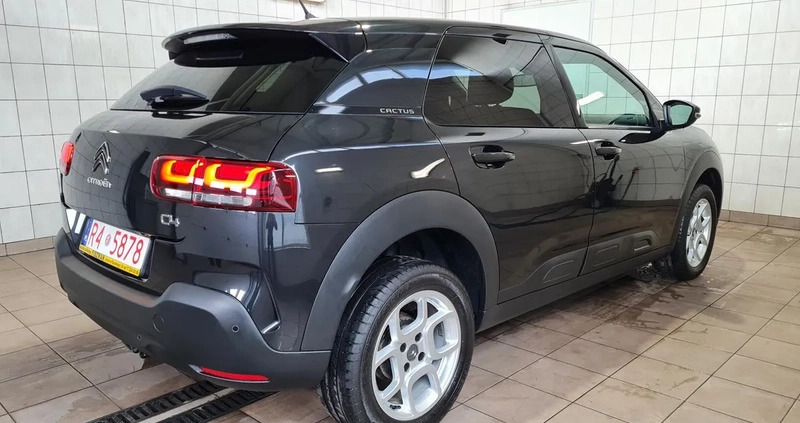 Citroen C4 Cactus cena 59999 przebieg: 98000, rok produkcji 2019 z Bystrzyca Kłodzka małe 466